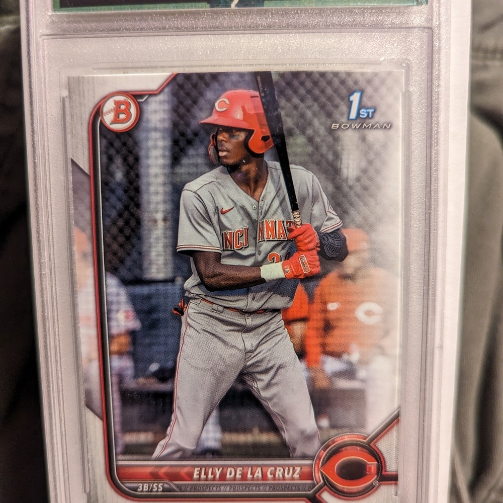 2022 Elly De la Cruz Bowman RC  trading card/ collectable